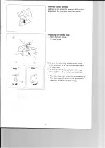 Предварительный просмотр 9 страницы Janome 2200XT User Manual