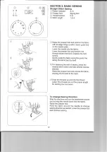 Предварительный просмотр 10 страницы Janome 2200XT User Manual