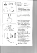 Предварительный просмотр 16 страницы Janome 2200XT User Manual