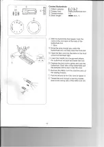 Предварительный просмотр 17 страницы Janome 2200XT User Manual