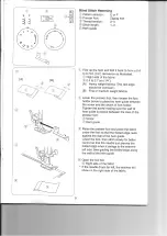 Предварительный просмотр 19 страницы Janome 2200XT User Manual