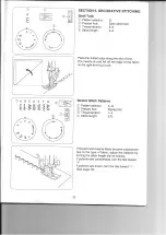 Предварительный просмотр 21 страницы Janome 2200XT User Manual