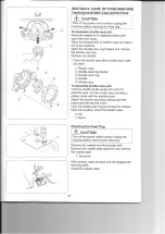 Предварительный просмотр 23 страницы Janome 2200XT User Manual