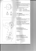 Предварительный просмотр 24 страницы Janome 2200XT User Manual