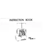 Janome 234 Instruction Book preview