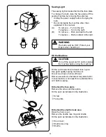 Preview for 58 page of Janome 3022 Instruction Book