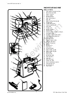 Предварительный просмотр 8 страницы Janome 3022 Instruction Manual