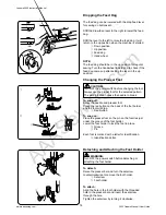 Предварительный просмотр 18 страницы Janome 3022 Instruction Manual