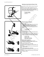 Предварительный просмотр 20 страницы Janome 3022 Instruction Manual