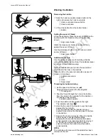 Предварительный просмотр 24 страницы Janome 3022 Instruction Manual