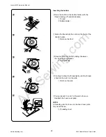 Предварительный просмотр 26 страницы Janome 3022 Instruction Manual