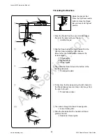 Предварительный просмотр 28 страницы Janome 3022 Instruction Manual