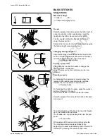 Предварительный просмотр 32 страницы Janome 3022 Instruction Manual