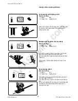 Предварительный просмотр 42 страницы Janome 3022 Instruction Manual