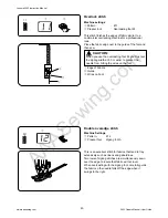 Предварительный просмотр 44 страницы Janome 3022 Instruction Manual