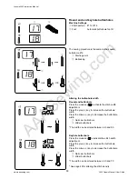 Предварительный просмотр 54 страницы Janome 3022 Instruction Manual