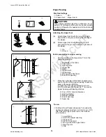 Предварительный просмотр 62 страницы Janome 3022 Instruction Manual