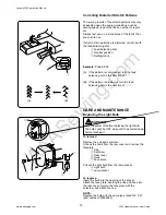 Предварительный просмотр 74 страницы Janome 3022 Instruction Manual