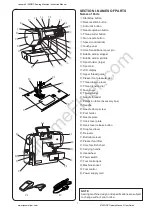 Предварительный просмотр 4 страницы Janome 4120QDC Instruction Manual