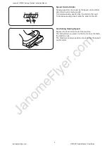 Предварительный просмотр 8 страницы Janome 4120QDC Instruction Manual