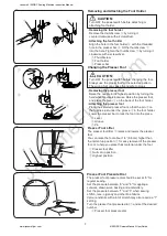 Предварительный просмотр 12 страницы Janome 4120QDC Instruction Manual