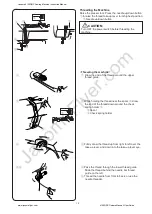 Предварительный просмотр 18 страницы Janome 4120QDC Instruction Manual