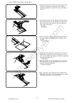 Предварительный просмотр 33 страницы Janome 4120QDC Instruction Manual