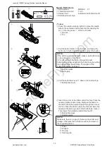 Предварительный просмотр 38 страницы Janome 4120QDC Instruction Manual