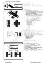 Предварительный просмотр 43 страницы Janome 4120QDC Instruction Manual