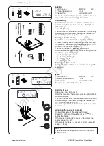 Предварительный просмотр 44 страницы Janome 4120QDC Instruction Manual