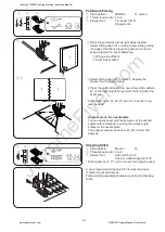 Предварительный просмотр 47 страницы Janome 4120QDC Instruction Manual