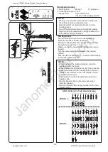 Предварительный просмотр 51 страницы Janome 4120QDC Instruction Manual