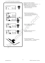 Предварительный просмотр 58 страницы Janome 4120QDC Instruction Manual