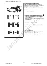 Предварительный просмотр 63 страницы Janome 4120QDC Instruction Manual