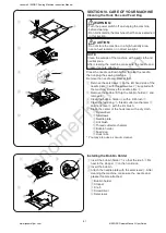 Предварительный просмотр 64 страницы Janome 4120QDC Instruction Manual