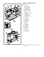 Preview for 4 page of Janome 419S Instruction Book