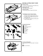 Preview for 5 page of Janome 419S Instruction Book