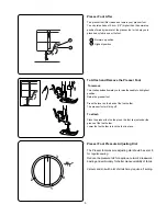 Preview for 7 page of Janome 419S Instruction Book