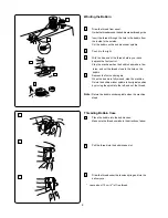 Preview for 10 page of Janome 419S Instruction Book