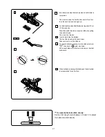 Preview for 23 page of Janome 419S Instruction Book