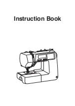 Janome 5270QDC Instruction Book preview