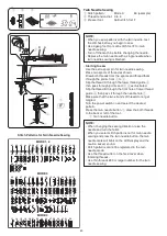 Preview for 62 page of Janome 5270QDC Instruction Book