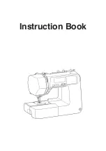 Janome 5300QDC Instruction Book preview