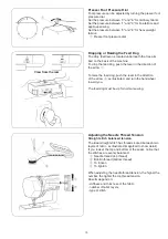 Предварительный просмотр 15 страницы Janome 5300QDC Instruction Book