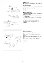 Предварительный просмотр 17 страницы Janome 5300QDC Instruction Book