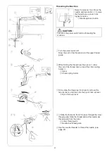 Предварительный просмотр 23 страницы Janome 5300QDC Instruction Book