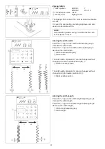 Предварительный просмотр 34 страницы Janome 5300QDC Instruction Book