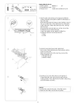 Предварительный просмотр 43 страницы Janome 5300QDC Instruction Book