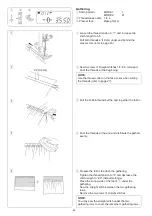 Предварительный просмотр 54 страницы Janome 5300QDC Instruction Book