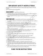 Предварительный просмотр 2 страницы Janome 6260QC - Instruction Manual